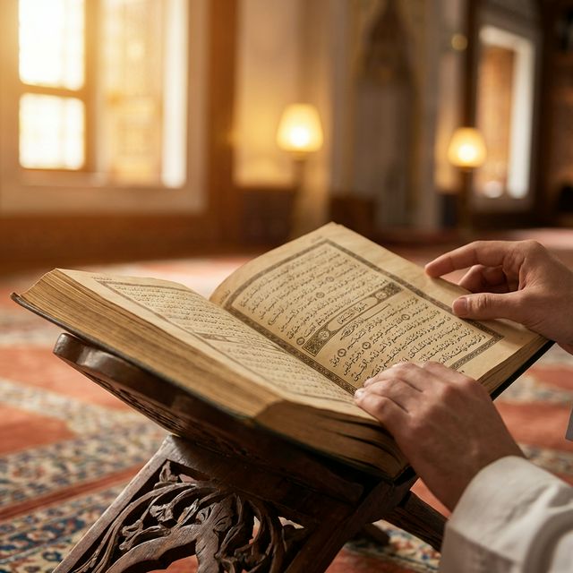 Quran Class and Hifz School